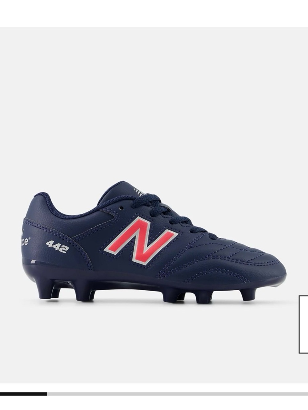 New Balance 442 ACADEMY JNR FG V2 Soccer Cleats